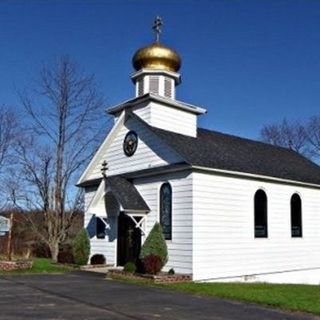 Saint John the Baptist Orthodox Church Dundaff, Pennsylvania