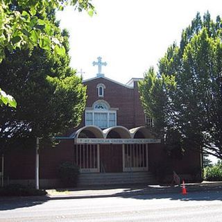 Saint Nicholas Orthodox Church Tacoma, Washington
