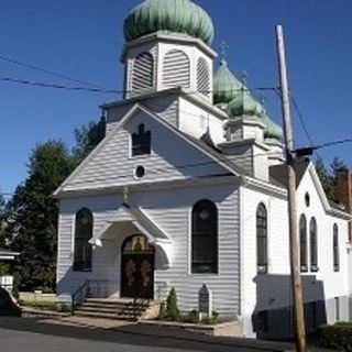 Saint Basil Russian Orthodox Church Simpson, Pennsylvania