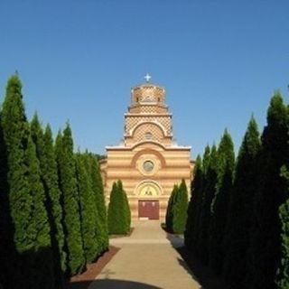 Saint Simeon Mirotocivi Serbian Orthodox Church Chicago, Illinois