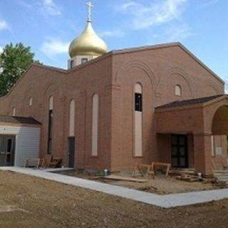 Saint George the Great Martyr Russian Orthodox Church - Loveland, Ohio