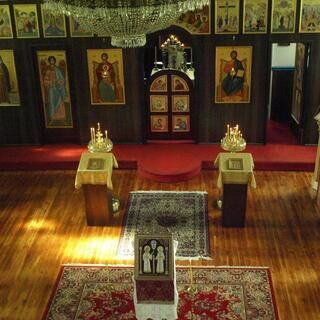 Holy Cross Russian Orthodox Monastery - East Setauket, New York