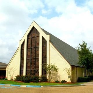 Asbury United Methodist Church, Lafayette, Louisiana, United States