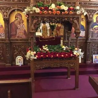 The altar