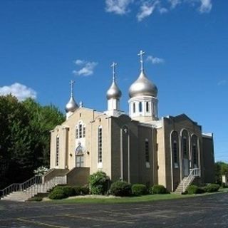Saint Sergius Russian Orthodox Cathedral Parma, Ohio
