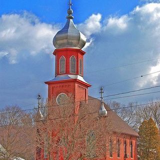 Saints Peter and Paul Orthodox Church Mt Union, Pennsylvania