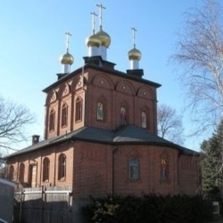 Saint Panteleimon Russian Orthodox Church Hartford, Connecticut