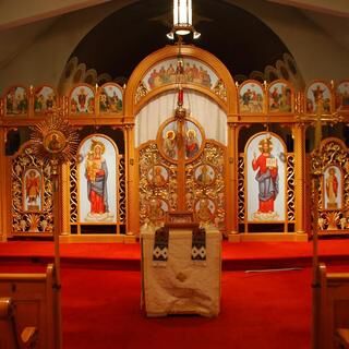 Holy Ghost Ukrainian Orthodox Church - Coatesville, Pennsylvania