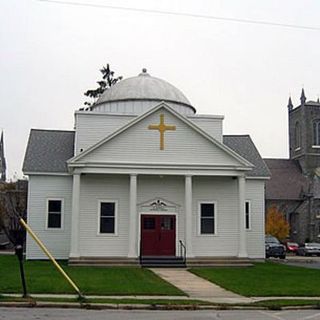 Saint Nicholas Orthodox Church Rutland, Vermont