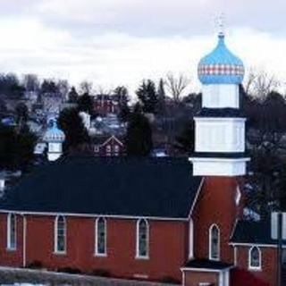 Nativity of the Virgin Mary Orthodox Church Osceola Mills, Pennsylvania