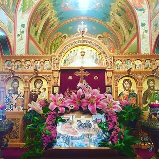 Nativity of the Mother of God Serbian Orthodox Monastery - New Carlisle, Indiana