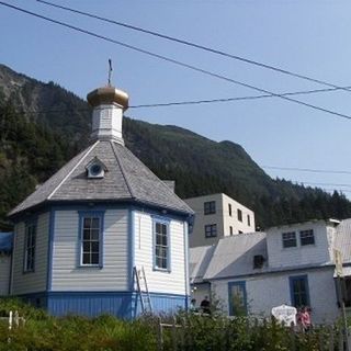 Saint Nicholas Orthodox Church Juneau, Alaska