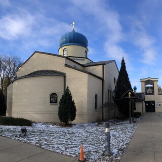 Holy Virgin Protection Orthodox Cathedral Des Plaines IL - photo courtesy of ALEXANDR