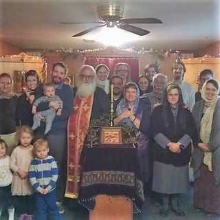 Theotokos of the Life - Bryan, Texas