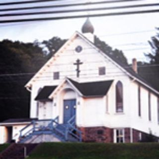 Christ the Saviour Russian Orthodox Church Sugar Notch, Pennsylvania