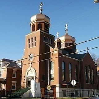 Holy Ghost Orthodox Church Ambridge, Pennsylvania