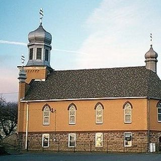 Assumption Orthodox Church Central City, Pennsylvania