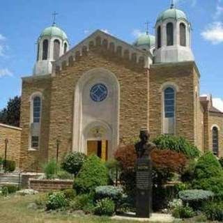 The Saint Sava Serbian Orthodox Cathedral of Cleveland Parma, Ohio