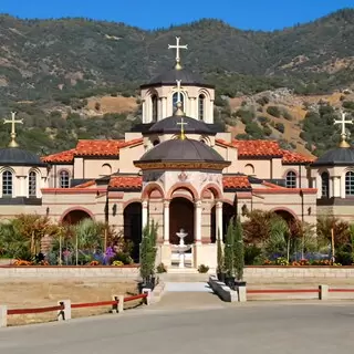 Monastery of the Holy Theotokos the Life Giving Spring - Dunlap, California