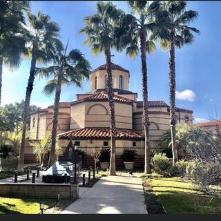 Monastery of the Holy Theotokos the Life Giving Spring - Dunlap, California