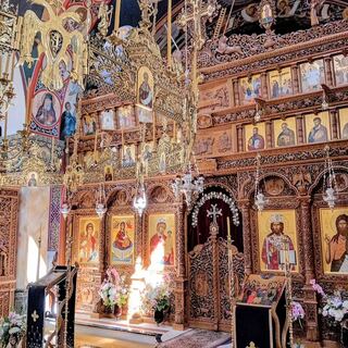 Monastery of the Holy Theotokos the Life Giving Spring - Dunlap, California