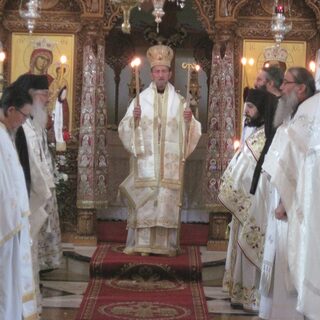 Monastery of the Holy Theotokos the Life Giving Spring - Dunlap, California