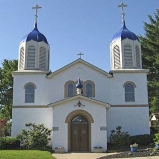 Saints Peter and Paul Orthodox Church Manville, New Jersey