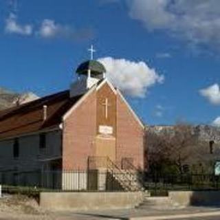 Saint Barbara Orthodox Chapel - McGill, Nevada