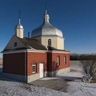 Virgin Mary Orthodox Church - Szypenitz, Alberta