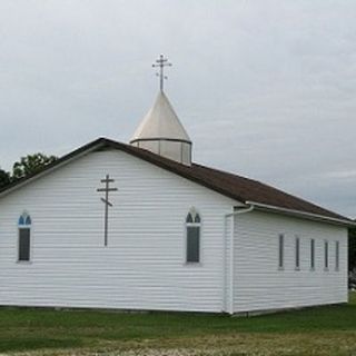 Saint Stephen Orthodox Church - Pleasant Home, Manitoba