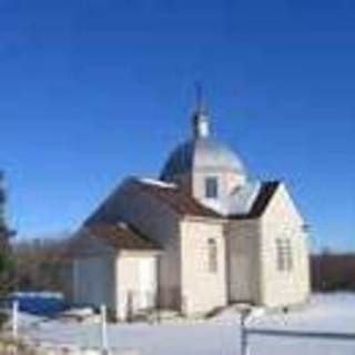 Saints Peter and Paul Orthodox Church - Seba Beach, Alberta