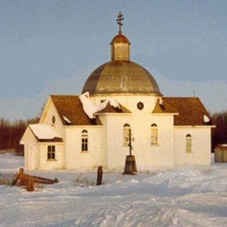 Saint Nicholas Orthodox Church - Hubbard, Saskatchewan