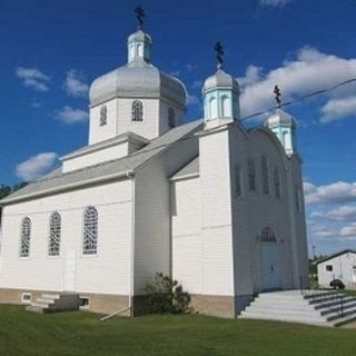 Saints Peter and Paul Orthodox Church Ethelbert MB - photo coourtesy Gordon Goldsborough