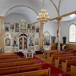 Saints Peter and Paul Orthodox Church Ethelbert MB - photo coourtesy George Penner