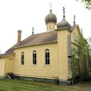 Holy Spirit Orthodox Church - Sifton, Manitoba