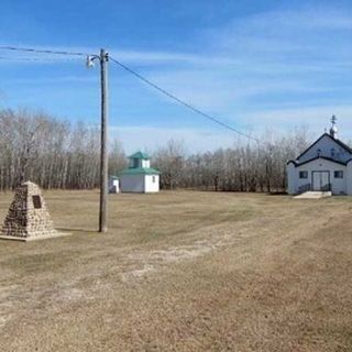 Nativity of the Virgin Mary Orthodox Church Senkiw, Manitoba