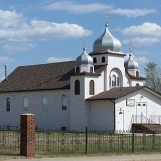 Saint Volodymyr Orthodox Church Elk Point, Alberta