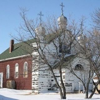 All Saints Orthodox Church Alvena, Saskatchewan