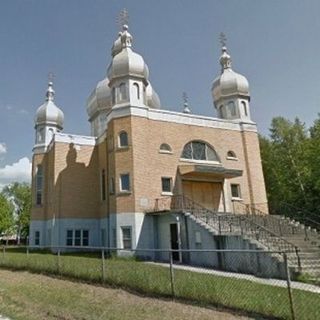 Saint Volodymyr Orthodox Church Kenora, Ontario