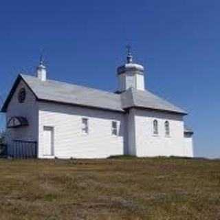 Saint John the Baptist Orthodox Church - Lamont, Alberta