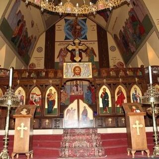 Virgin Mary Antiochian Orthodox Church, Montreal, Quebec, Canada