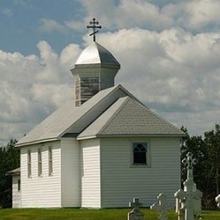 Saint Elias Orthodox Church Wroxton, Saskatchewan