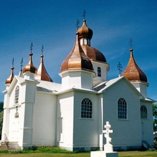 Holy Transfiguration Orthodox Church - Pine River, Manitoba