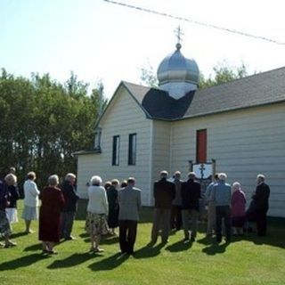 All Saints Orthodox Church Endeavour, Saskatchewan