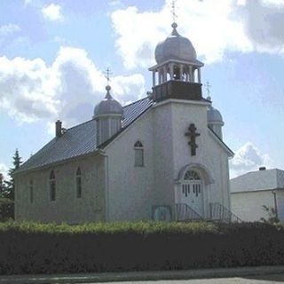 Holy Trinity Orthodox Church - Myrnam, Alberta