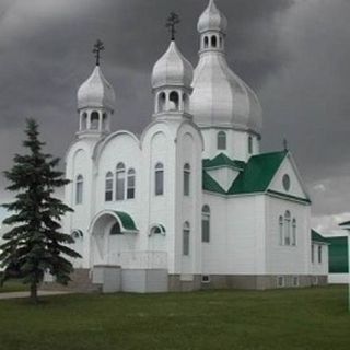 Saint Mary The Protectress Orthodox Church St-Julien, Saskatchewan