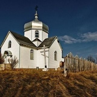 Holy Spirit Orthodox Church Whitkow, Saskatchewan