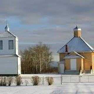 Saint Nicholas Orthodox Church - Wostok, Alberta