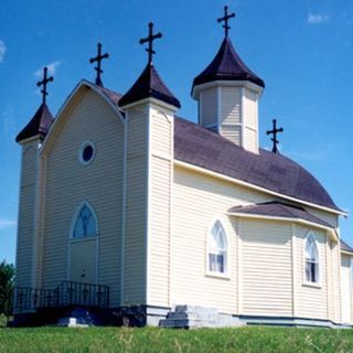 Holy Ascension Orthodox Church Westbrook, Saskatchewan