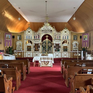 Saints Peter and Paul Orthodox Church - Athabasca, Alberta